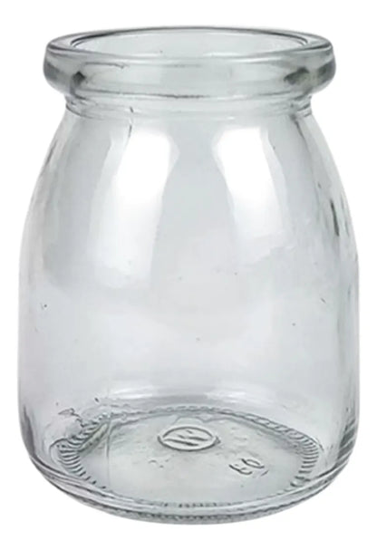 Pack 6 Frascos De Vidrio 150ml Ideal Para Postres