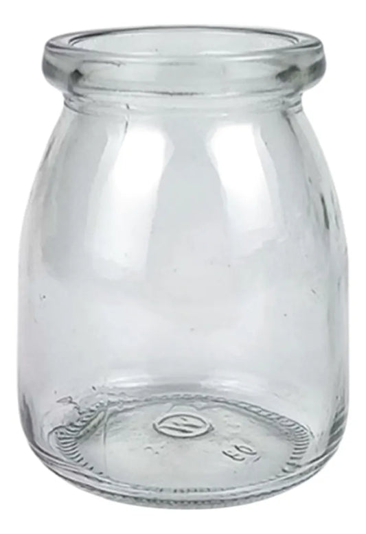 Pack 6 Frascos De Vidrio 150ml Ideal Para Postres
