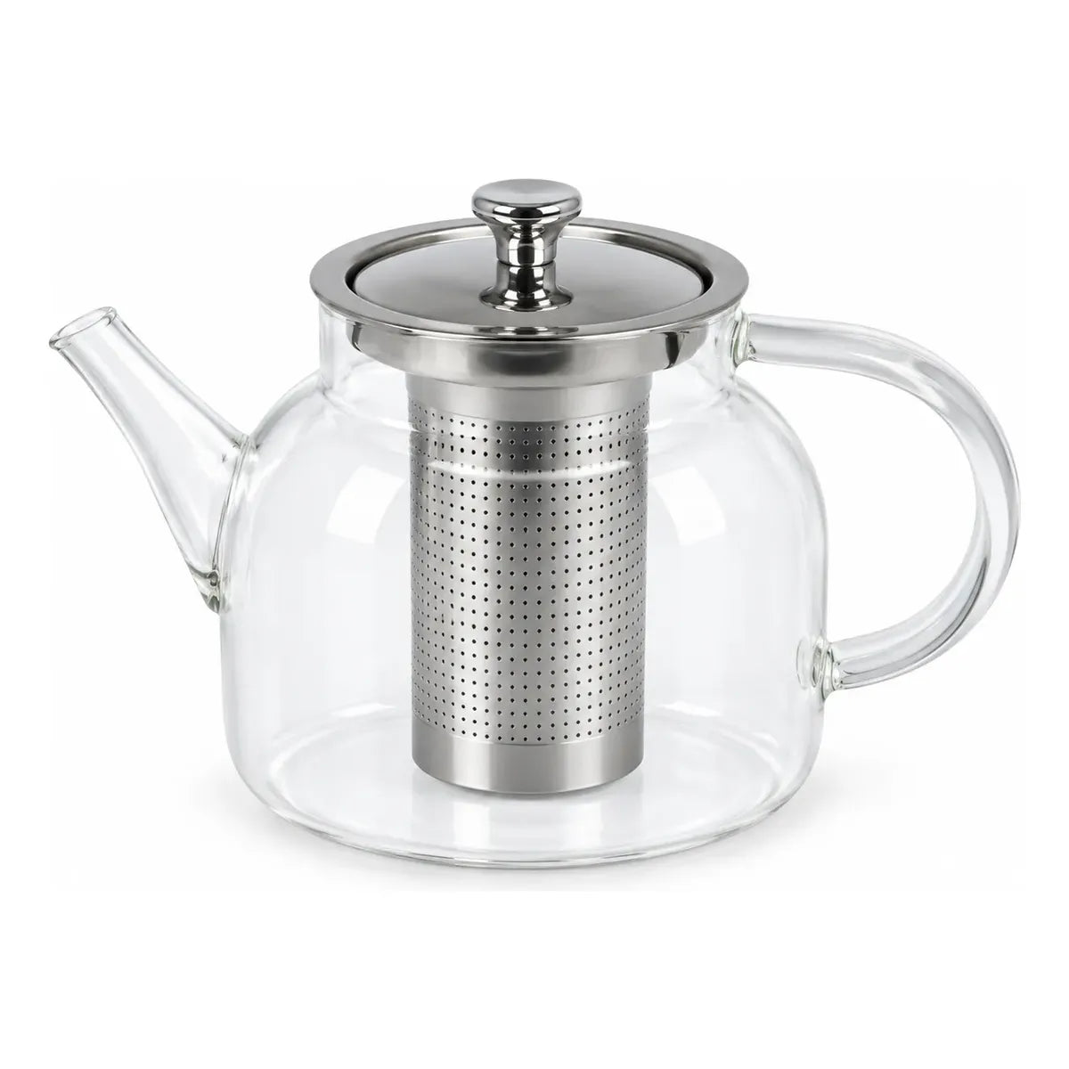 Tetera Infusor De Vidrio Té Infusor Acero Inoxidable 1.5 L