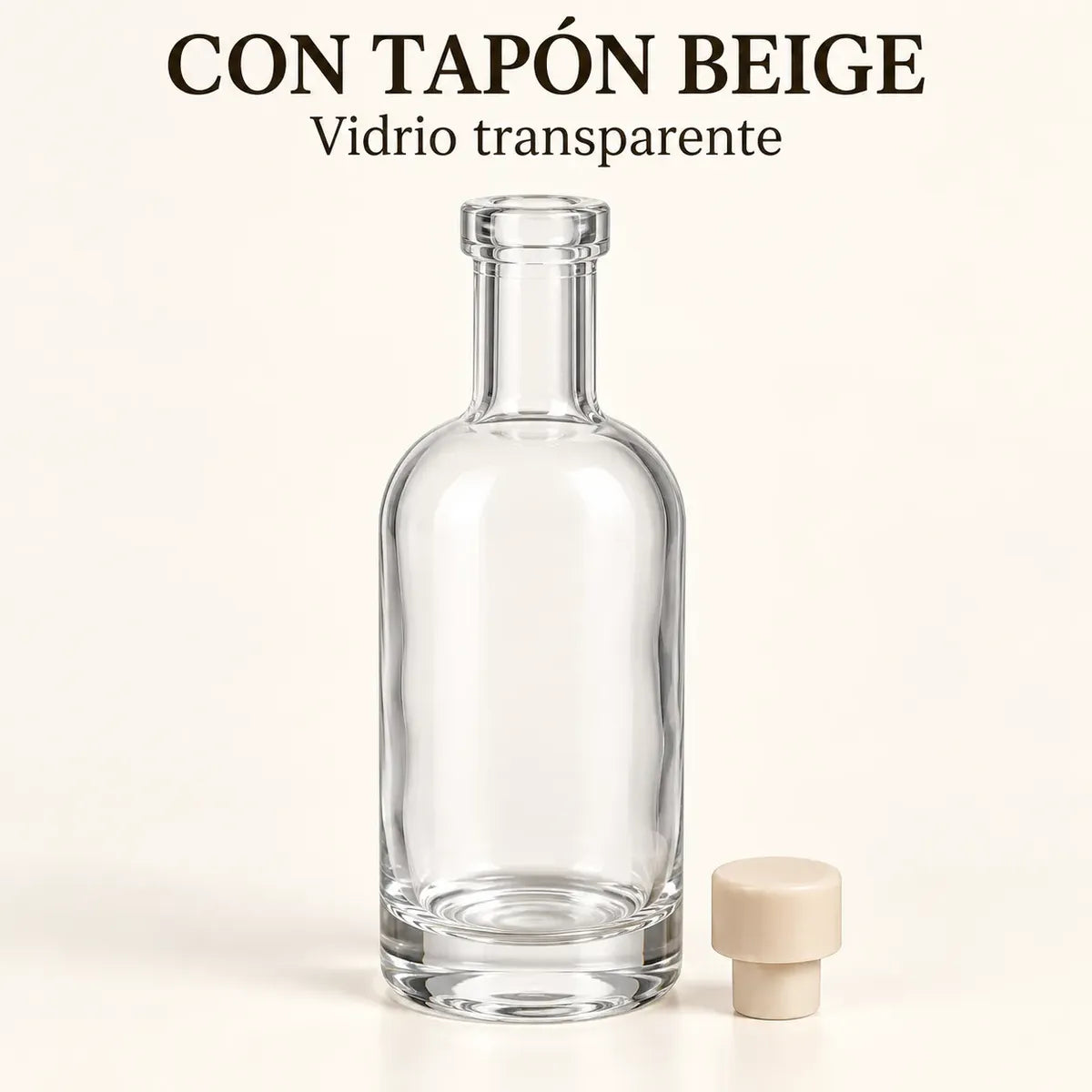 Pack 24 Frascos Botellas De Vidrio 50 Ml Con Tapón