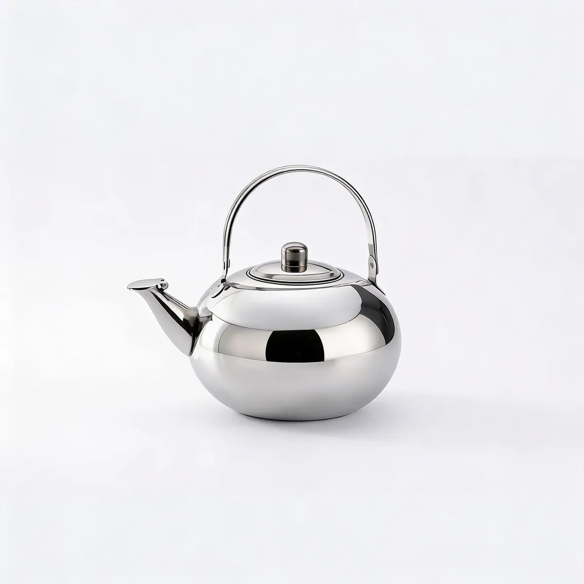 Tetera Infusora Acero Inoxidable 18cm Té Mate Cocina
