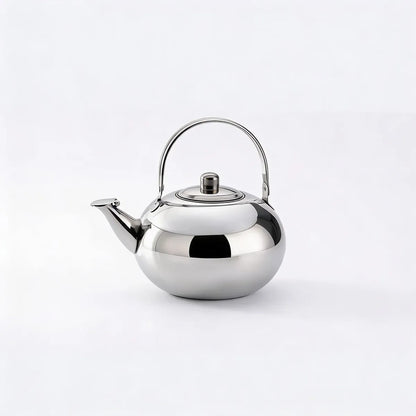 Tetera Infusora Acero Inoxidable 18cm Té Mate Cocina