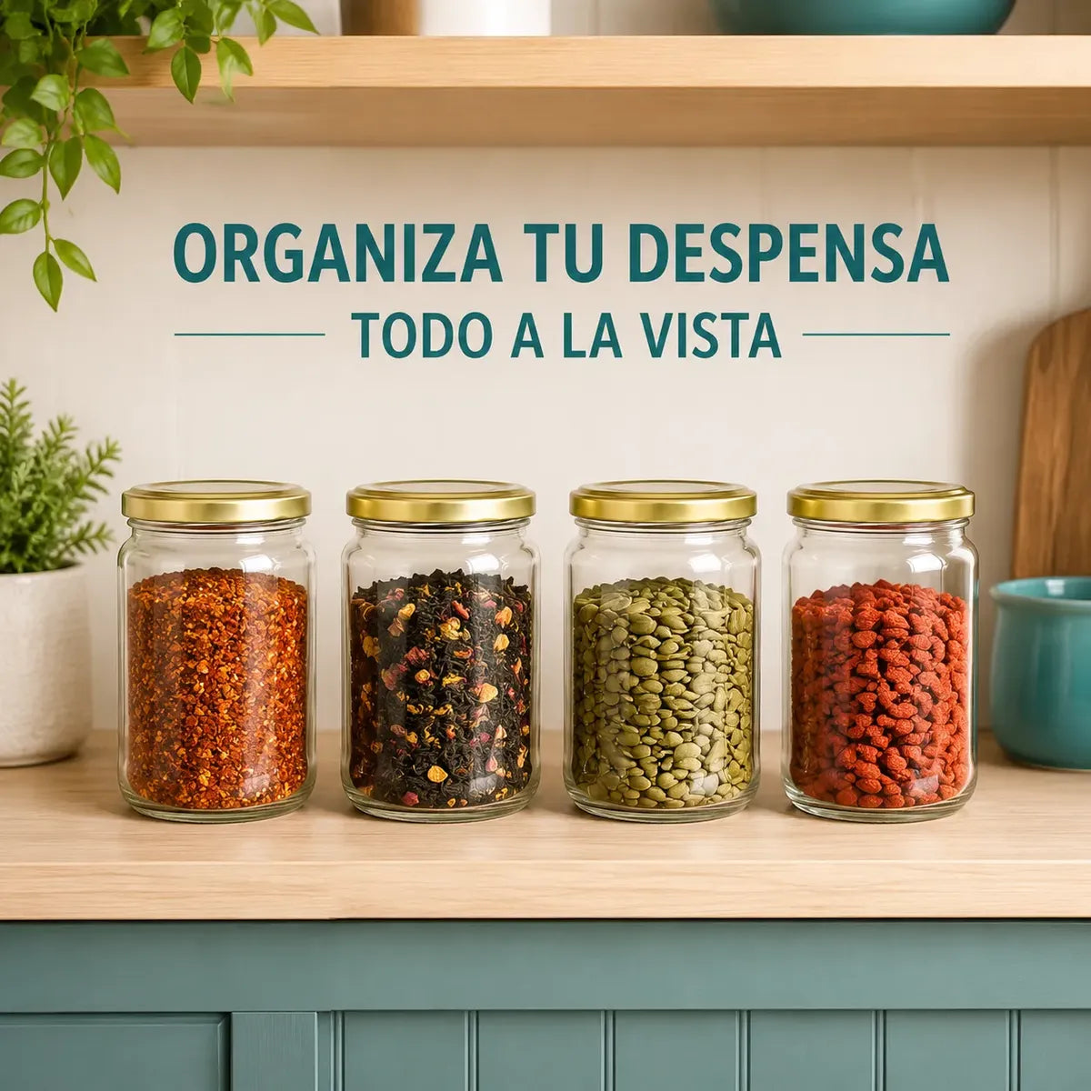 Pack De 12 Frasco Envase De Vidrio Conservero 240ml