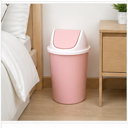 Basurero Plástico Rectangular con Tapa Vaivén 35,5 cm - contexto complementario