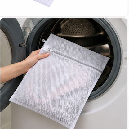 Bolsa de Lavado de Malla con Cierre 40 x 50 cm - medidas