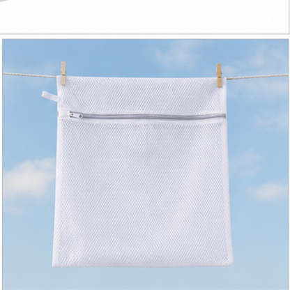 Bolsa de Lavado de Malla con Cierre 60 x 60 cm - medidas