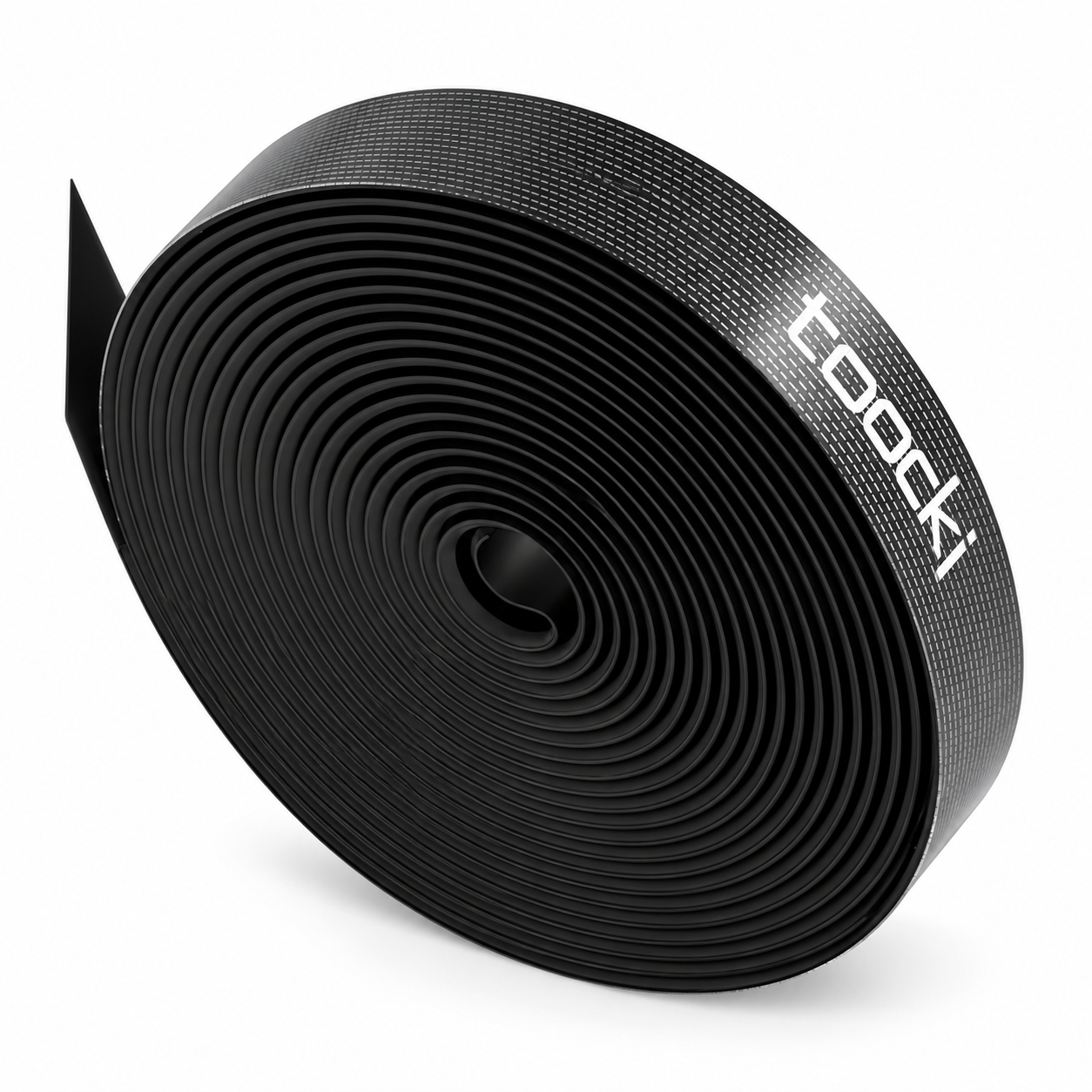Cinta Velcro Toocki Organizador De Cables 5 Metros Negro