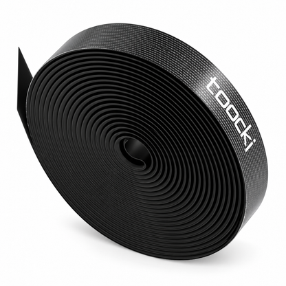 Cinta Velcro Toocki Organizador De Cables 5 Metros Negro