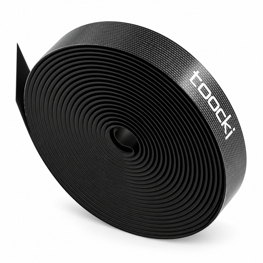 Cinta Velcro Toocki Organizador De Cables 5 Metros Negro