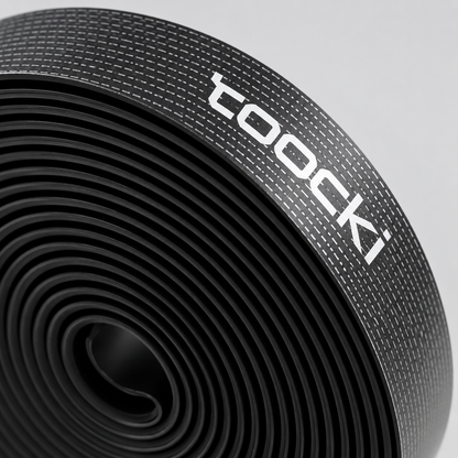 Cinta Velcro Toocki Organizador De Cables 5 Metros Negro