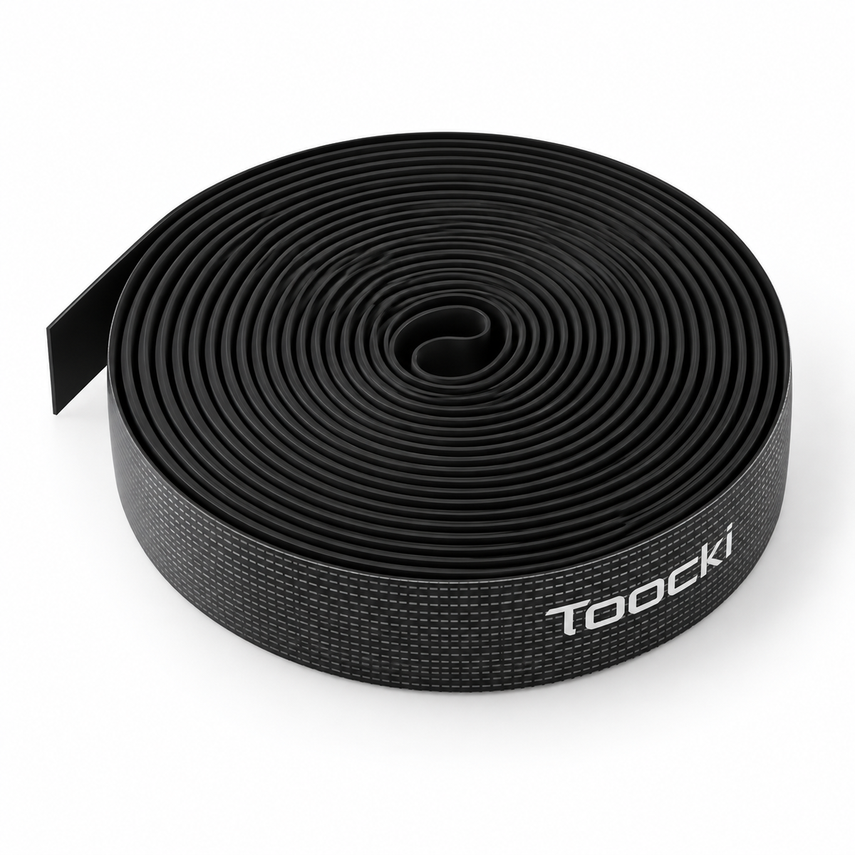 Cinta Velcro Toocki Organizador De Cables 5 Metros Negro