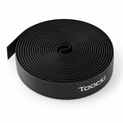 Cinta Velcro Toocki Organizador De Cables 5 Metros Negro