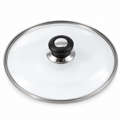 Tapa de Cristal 30 Cm para Sartén, Ollas Vidrio
