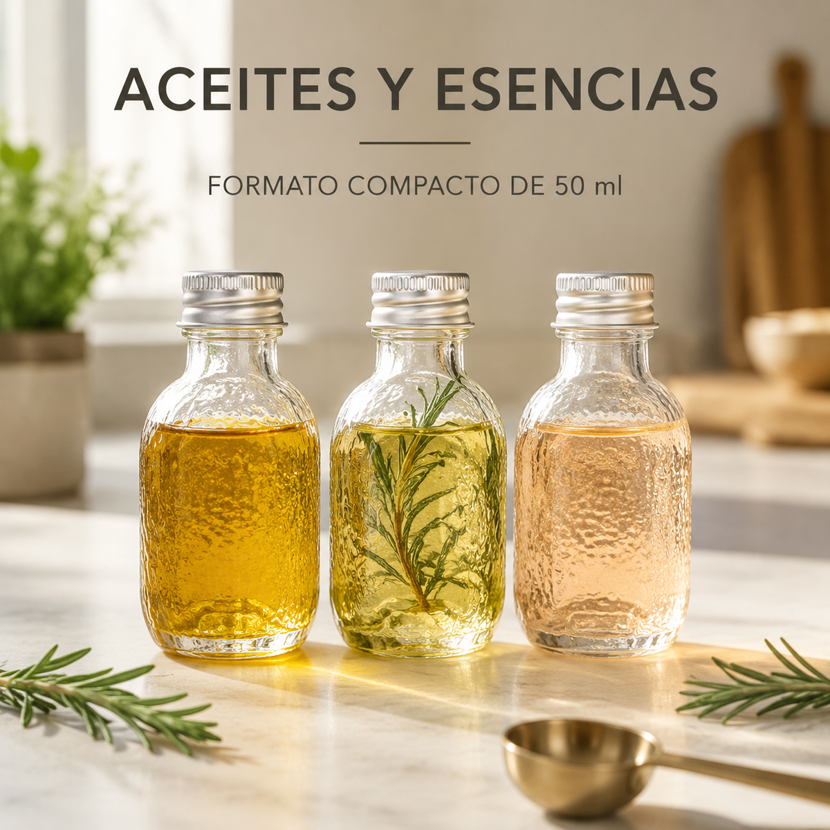 Pack 12 Botellas de Vidrio 50ml Tapa Aluminio Vidrio