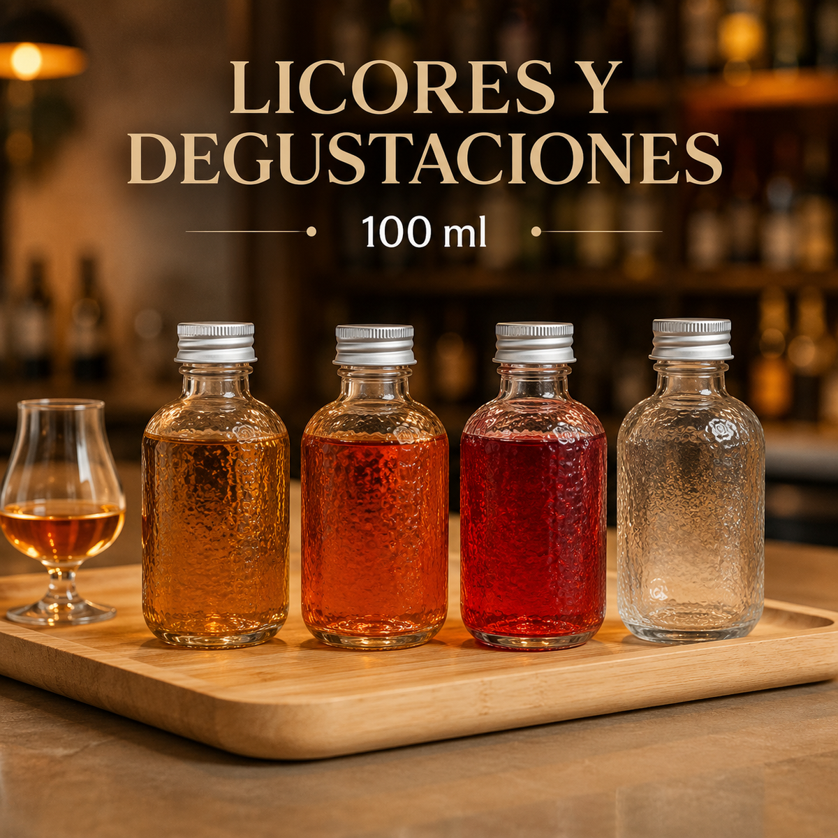 Pack 12 Botellas de Vidrio 100ml Tapa Aluminio Vidrio