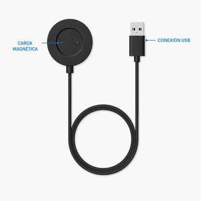 Cable Cargador Magnético Huawei GT GT2 Magic 2 USB