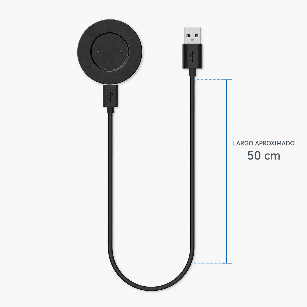 Cable Cargador Magnético Huawei GT GT2 Magic 2 USB