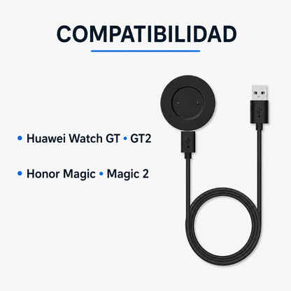 Cable Cargador Magnético Huawei GT GT2 Magic 2 USB