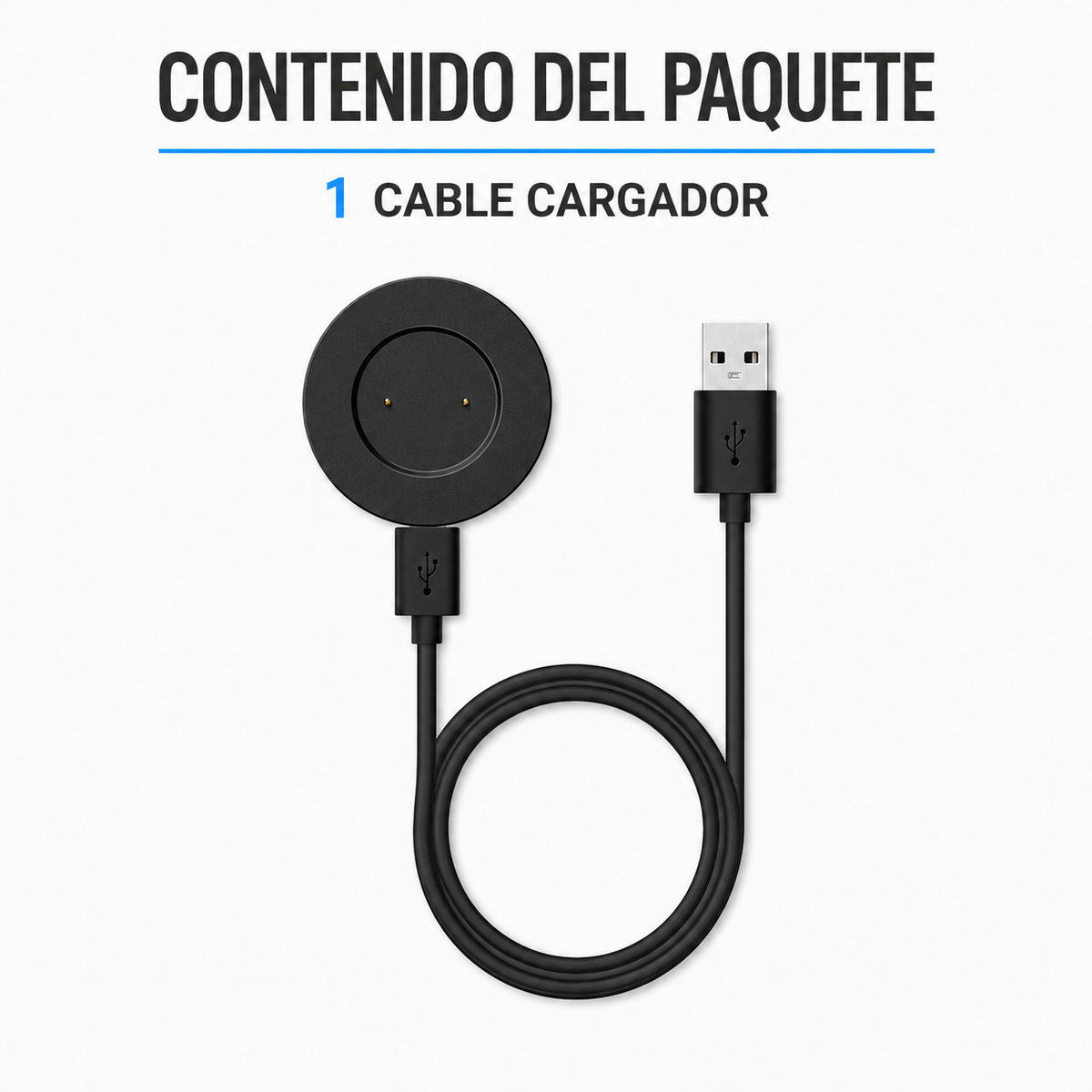 Cable Cargador Magnético Huawei GT GT2 Magic 2 USB
