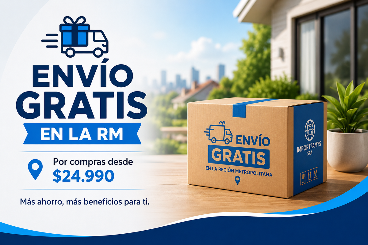 🎁 Envío gratis RM
