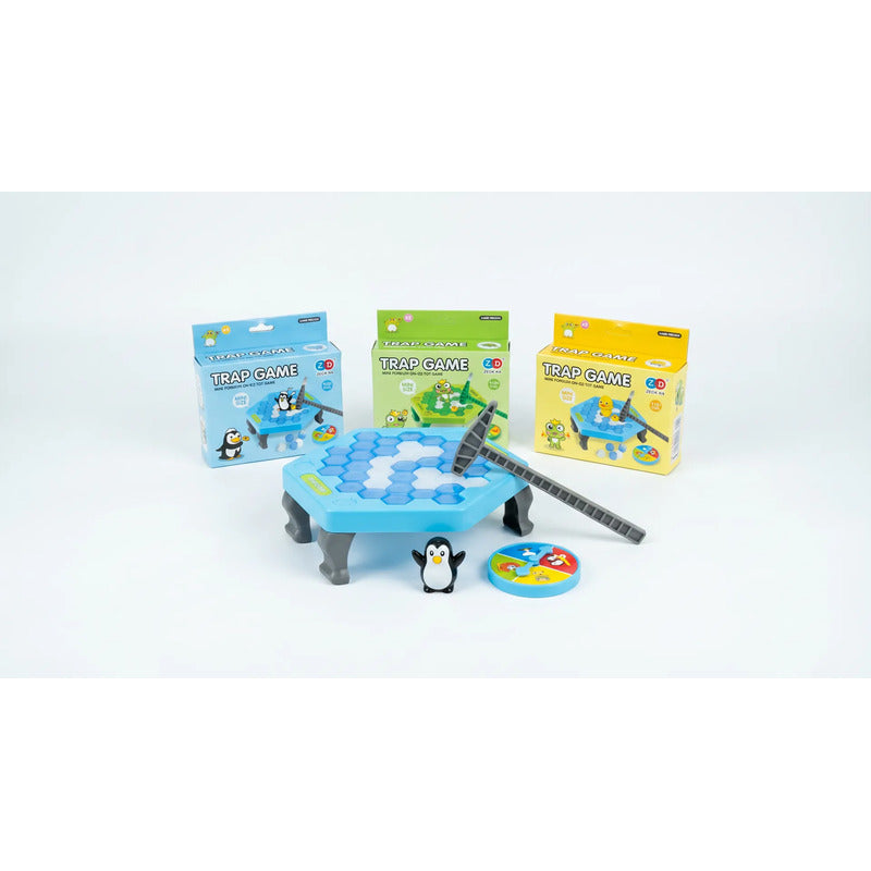 Juego De Mesa Salva Pinguino Trampas Infantil Modelo Variado