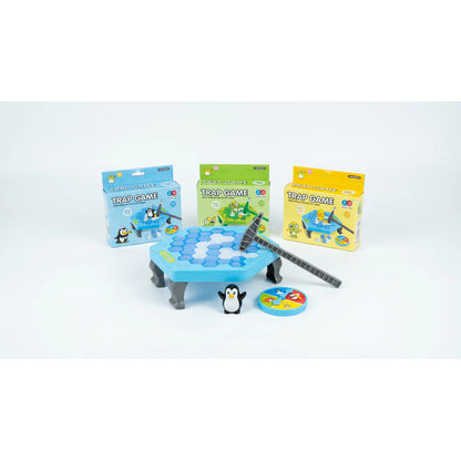 Juego De Mesa Salva Pinguino Trampas Infantil Modelo Variado