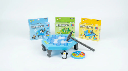 Juguete Juego De Mesa Salva Pinguino Trampas Infantil