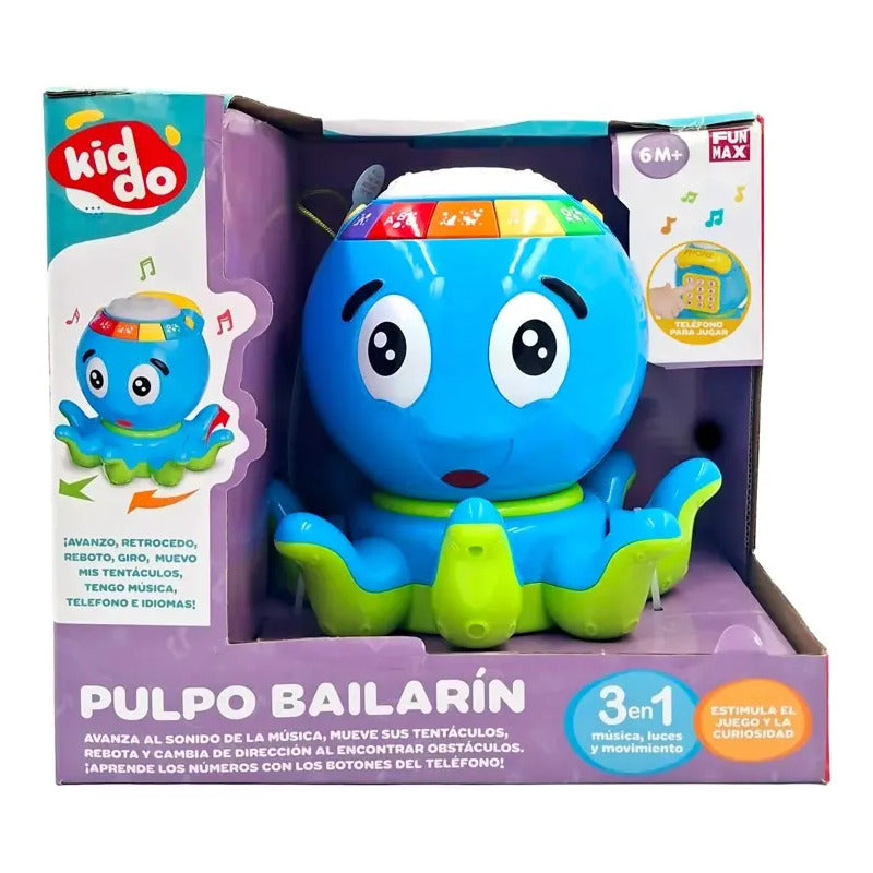 Pulpo Aprendizaje Gatea Conmigo 5stars