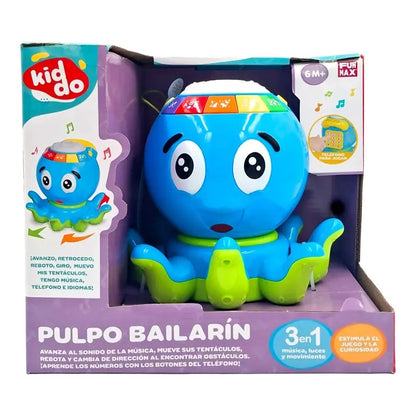 Pulpo Aprendizaje Gatea Conmigo 5stars