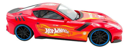 Vehículo Auto A Fricción Hot Wheels Sprint Racer 25cm