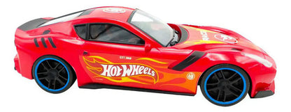 Vehículo Auto A Fricción Hot Wheels Sprint Racer 25cm