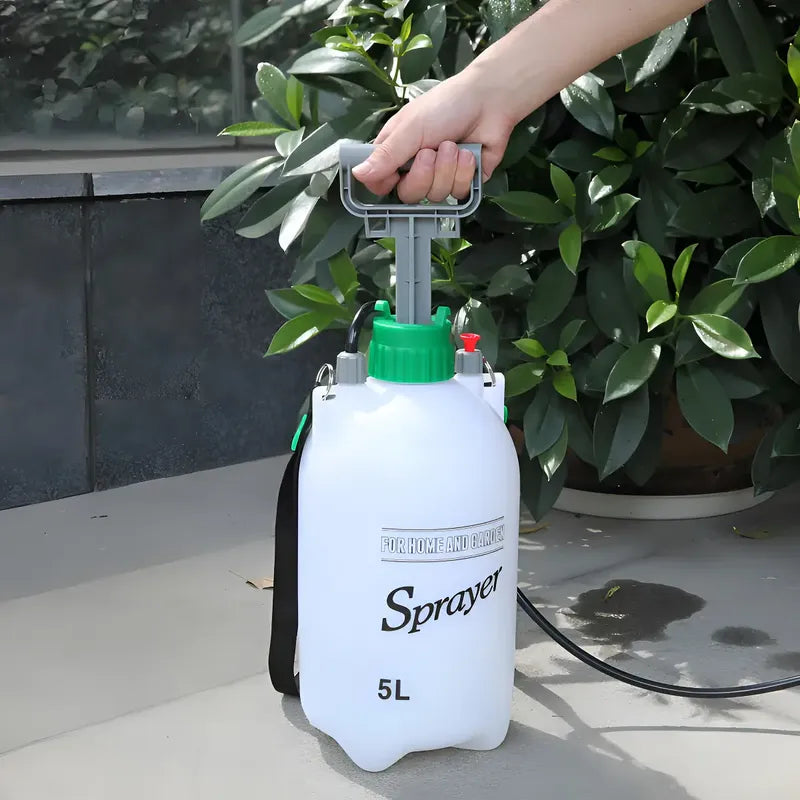 Ergo Pulverizador Manual 5 Litros Blanco Blanco