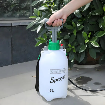 Ergo Pulverizador Manual 5 Litros Blanco Blanco