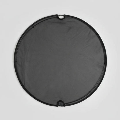 Pack 2 Parasol Cortina Ventana Lateral Negro 44 X 36 Cm