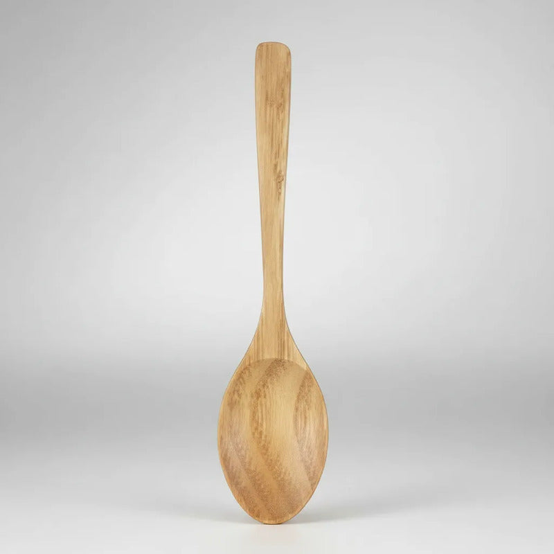 Cuchara De Bambu 18cmx4cm Cocina Utensilio De Madera Madera