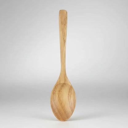 Cuchara De Bambu 18cmx4cm Cocina Utensilio De Madera Madera