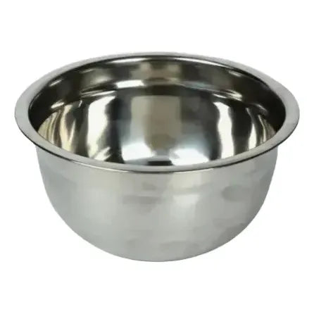 Bowl Profundo 20 Cm Acero Inoxidable Plateado