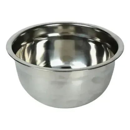 Bowl Profundo 20 Cm Acero Inoxidable Plateado