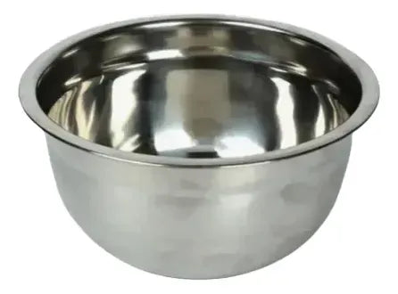 Bowl Profundo 20 Cm Acero Inoxidable Plateado