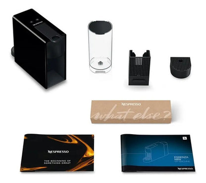 Cafetera Nespresso Essenza Mini Black