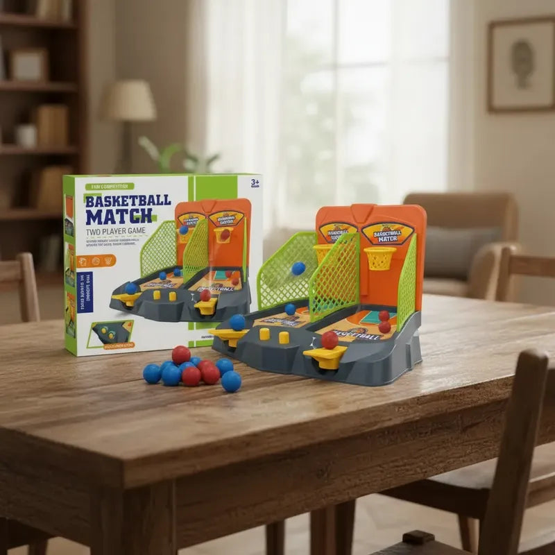 Juego De Tiro De Mesa Baloncesto Basquekball Para Niño