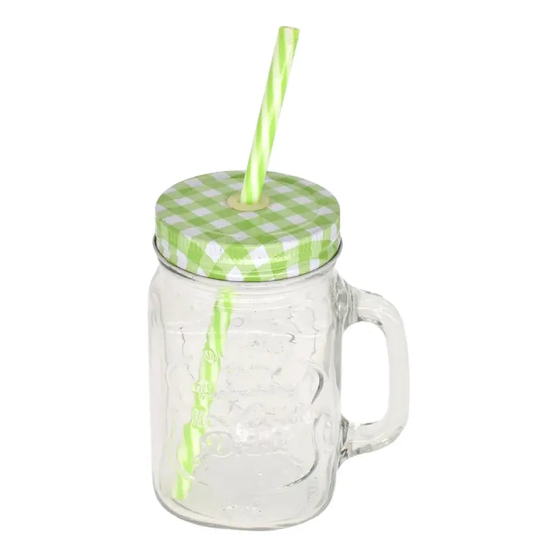 Pack 6 Vasos 650 Ml Hermético Vidrio
