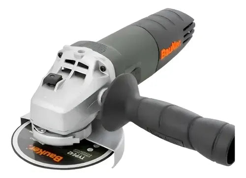 Esmeril Angular 4 1/2'' + 20 Discos De Corte + Maletin 50hz