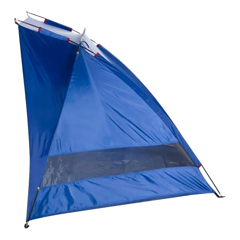 Paraviento Klimber Con Filtro Uv / Playa Camping Azul