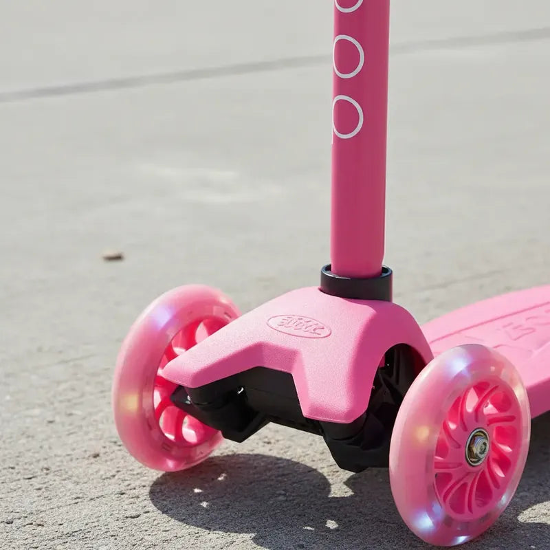 Scooter 3 Ruedas M C/los Fluor-niños Y Niñas