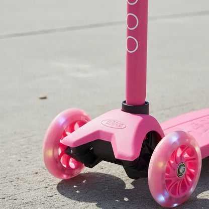 Scooter 3 Ruedas M C/los Fluor-niños Y Niñas