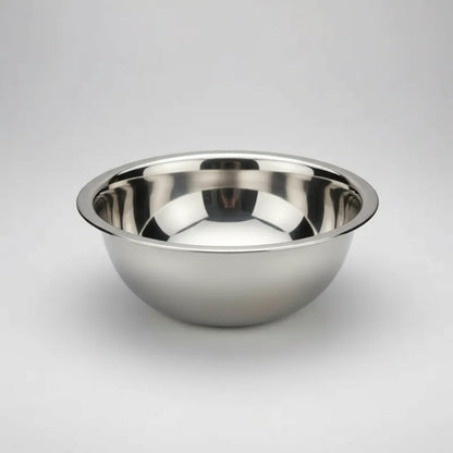 Bowl Acero Inoxidable Ensaladas Cocina Reposteria 60cm Plateado