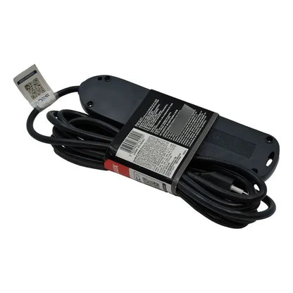 Alargador 6 Toma(s) 3 M Gris Negro