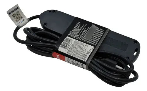 Alargador 6 Toma(s) 3 M Gris Negro
