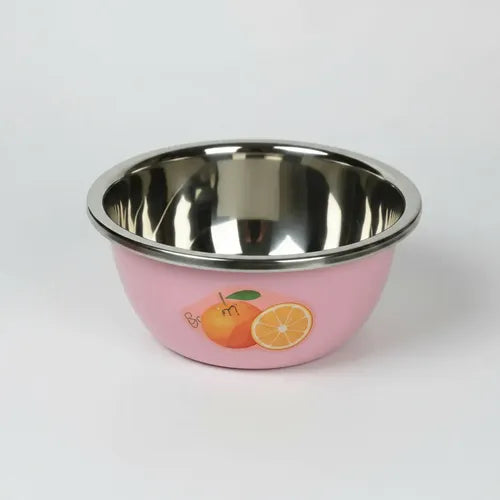 Bowl Europeo 24cm Acero Inoxidable Diseño Premium Varios